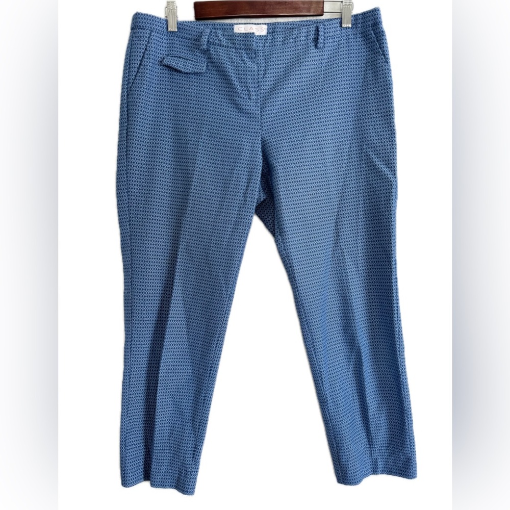Italian Blue Capris